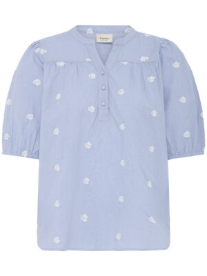 FRANSA BENNI BLUSE 1 BLÅ Bluse