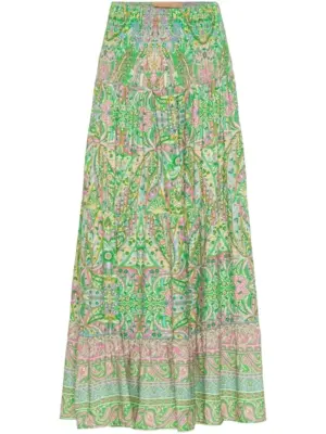 MARTA DU CHATEAU VERDE GRØN Nederdel