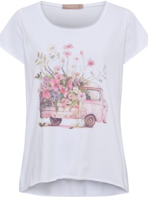 MARTA DU CHATEAU 1535 BUS T-shirt