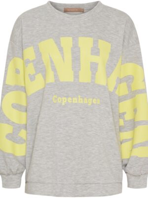 MARTA DU CHATEAU HIBISCUS GRÅ/gul