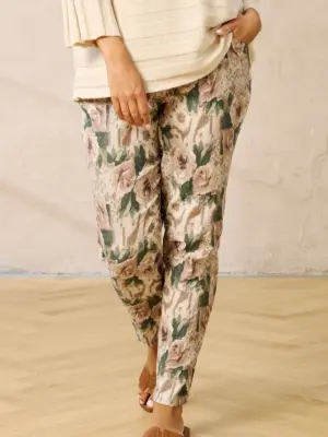 ZHENZI CHAYA BUKS GRØN/BEIGE