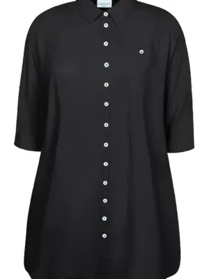 ZHENZI HYLA 795 SORT Skjorte