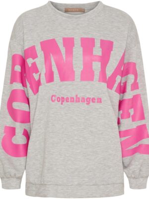 MARTA DU CHATEAU HIBISCUS GRÅ/ PINK