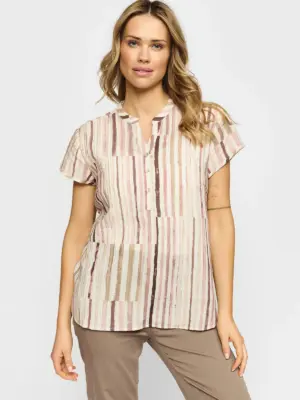 2-BIZ BEATE ROSA Bluse