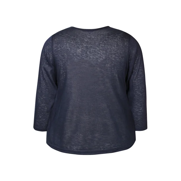 ZHENZI AGAR 170 CARDIGAN BLÅ - Billede 2