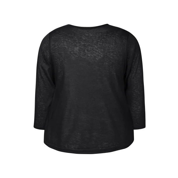 ZHENZI AGAR 170 CARDIGAN SORT - Billede 2