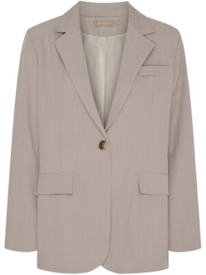 MARTA DU CHATEAU MAJKEN SAND BLAZER
