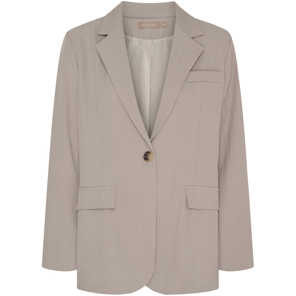 MARTA DU CHATEAU MAJKEN SAND BLAZER