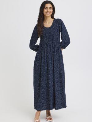 FRANSA LAYA DR2 KJOLE BLÅ