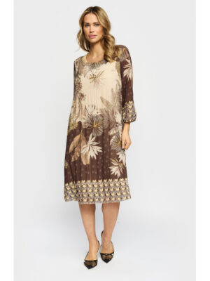 2 BIZZ ALINA KJOLE SAND/GUL