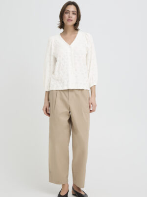 FRANSA FRMIRA 1 RÅHVID Bluse