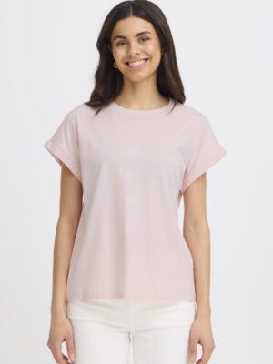 FRANSA FRGALI TEE 1 ROSA T-shirt