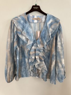 MARTA DU CHATEAU ALENA BLÅ/SAN