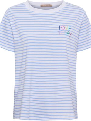 MARTA DU CHATEAU FIORA BLÅ/HVI