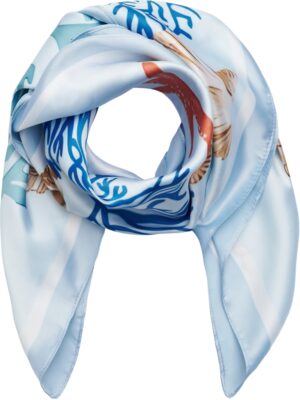 MARTA DU CHATEAU FINJA LYSBLÅ