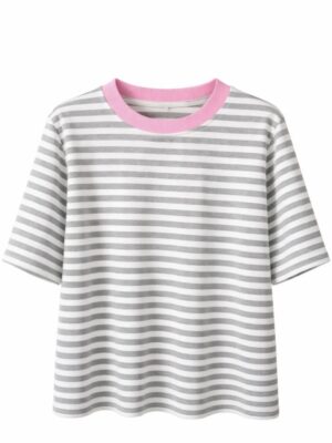 MARTA DU CHATEAU JAMILA GRÅ/LYSRØD