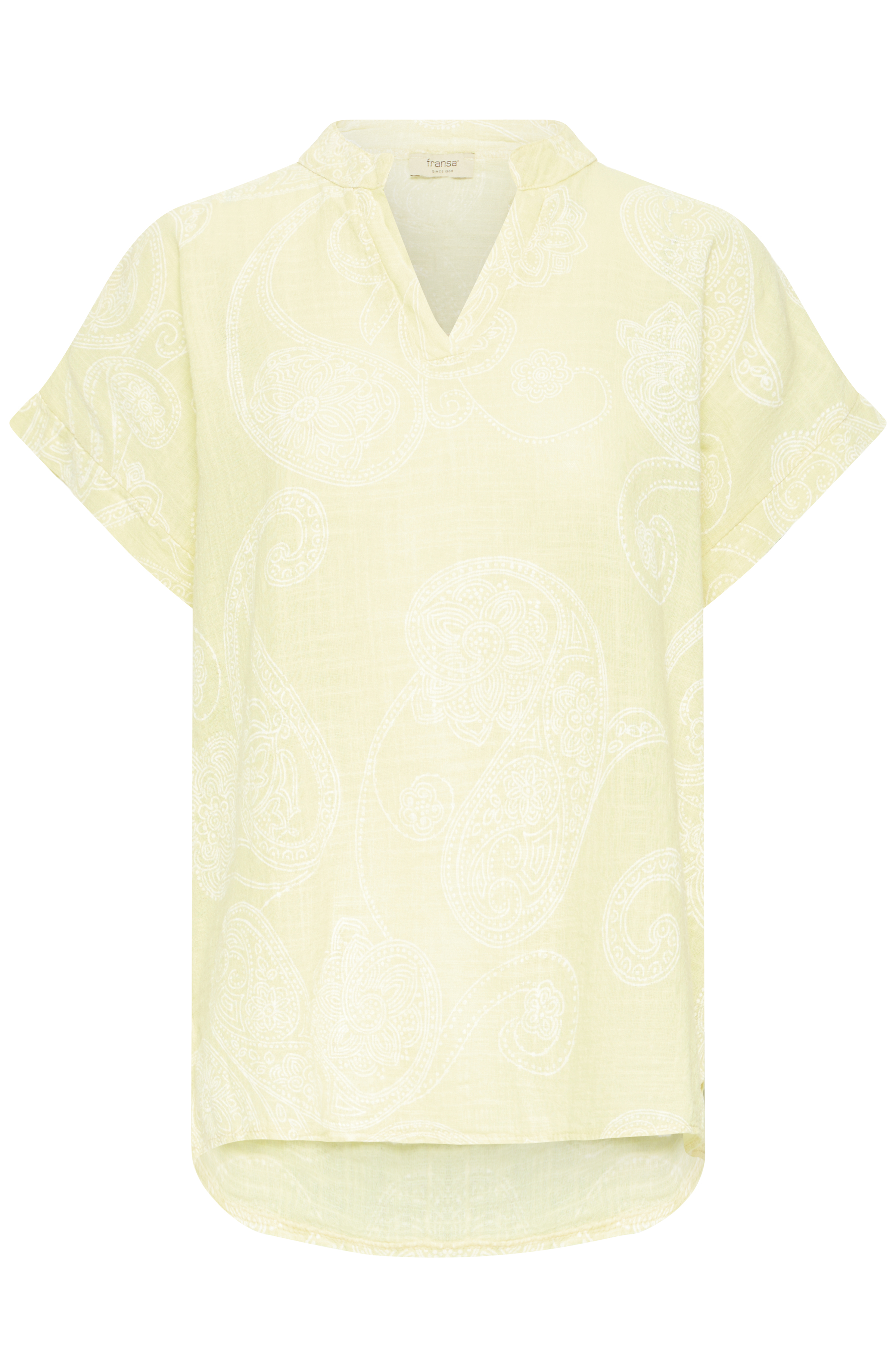 FRANSA FRMARIKA 3 GUL Bluse