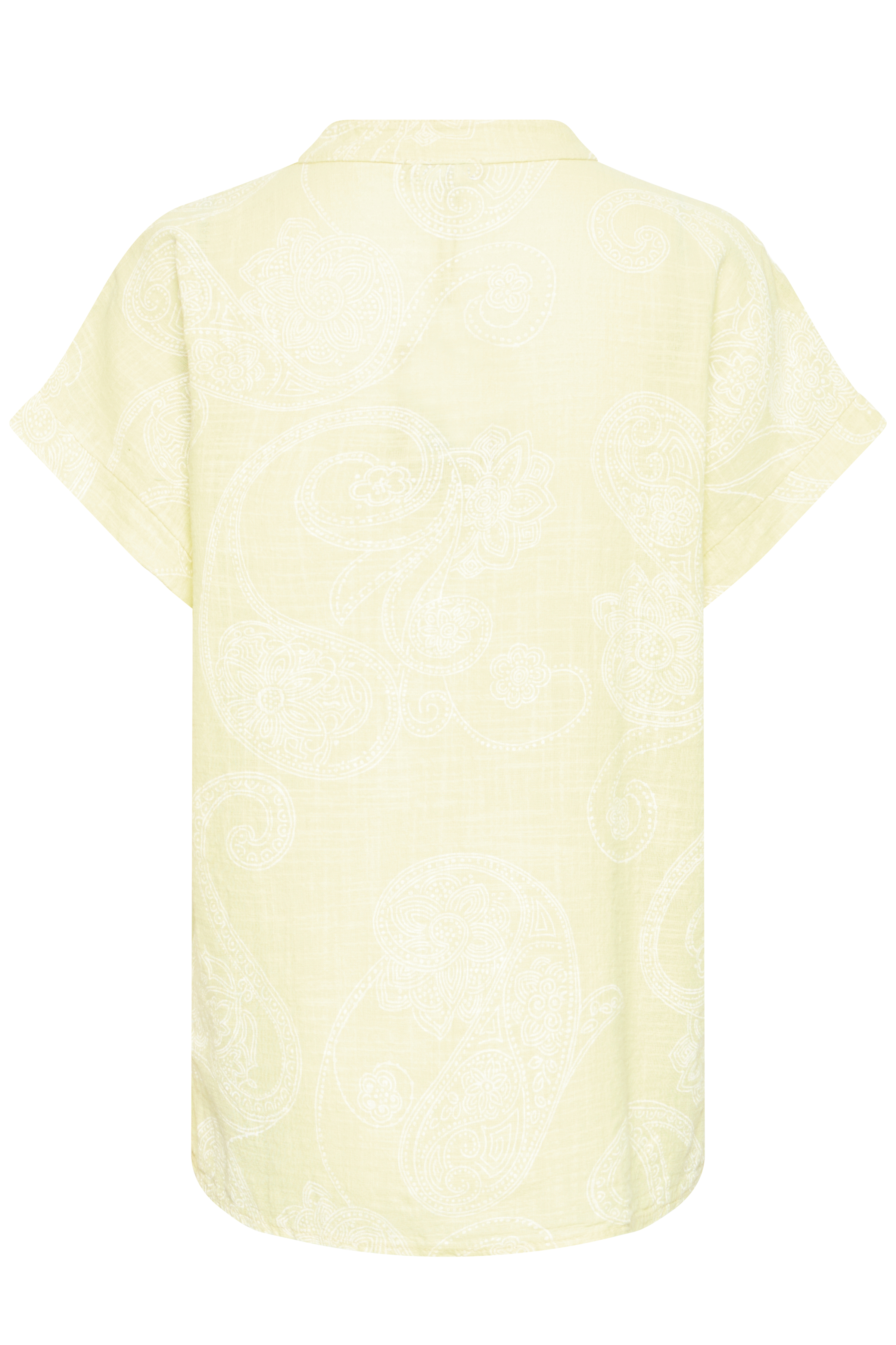 FRANSA FRMARIKA 3 GUL Bluse - Billede 2