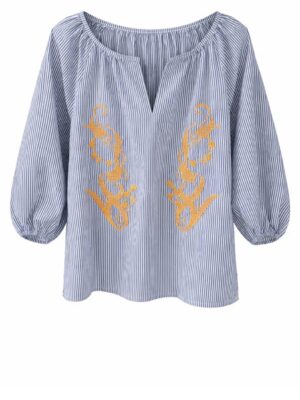 MARTA DU CHATEAU BROOKE BLUSE