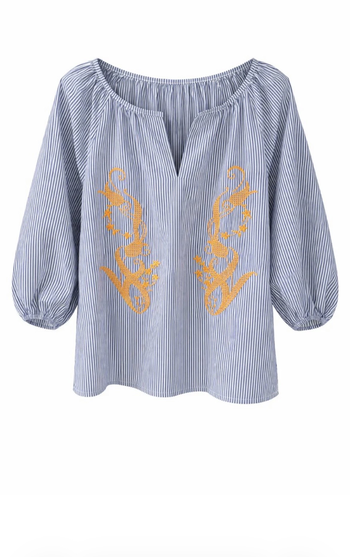 MARTA DU CHATEAU BROOKE BLUSE