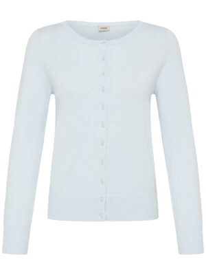 FRANSA FRZUBASIC 60 LYSBLÅ Cardigan