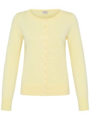 FRANSA FRZUBASIC 60 GUL Cardigan