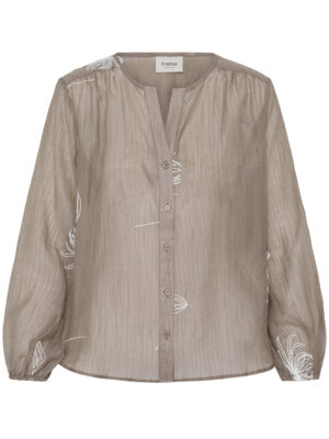 FRANSA FRWINA 1 FANGO  Bluse