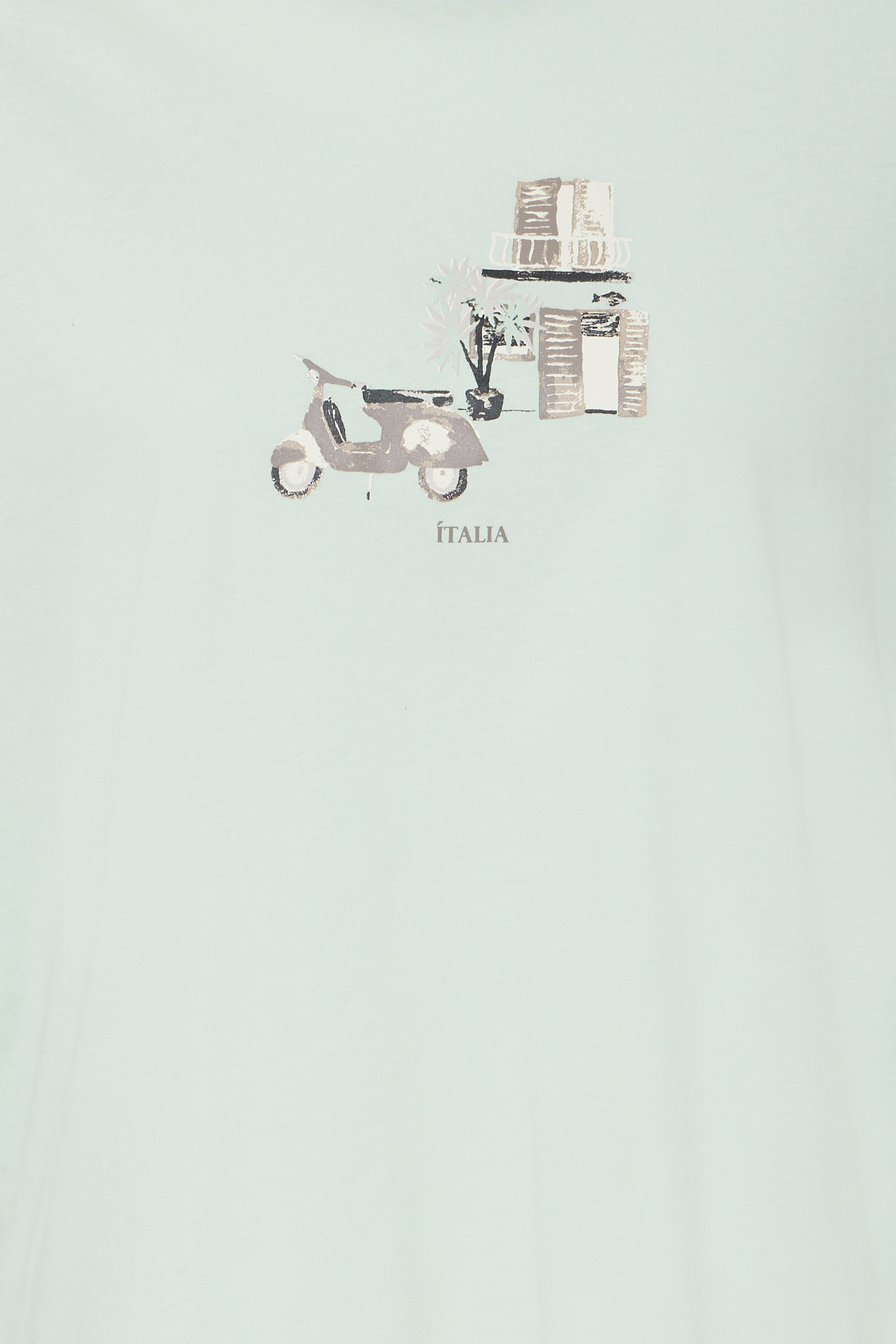 FRANSA FRFINLEY GRØN 1 T-shirt - Billede 2