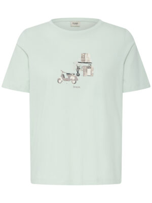 FRANSA FRFINLEY GRØN 1 T-shirt
