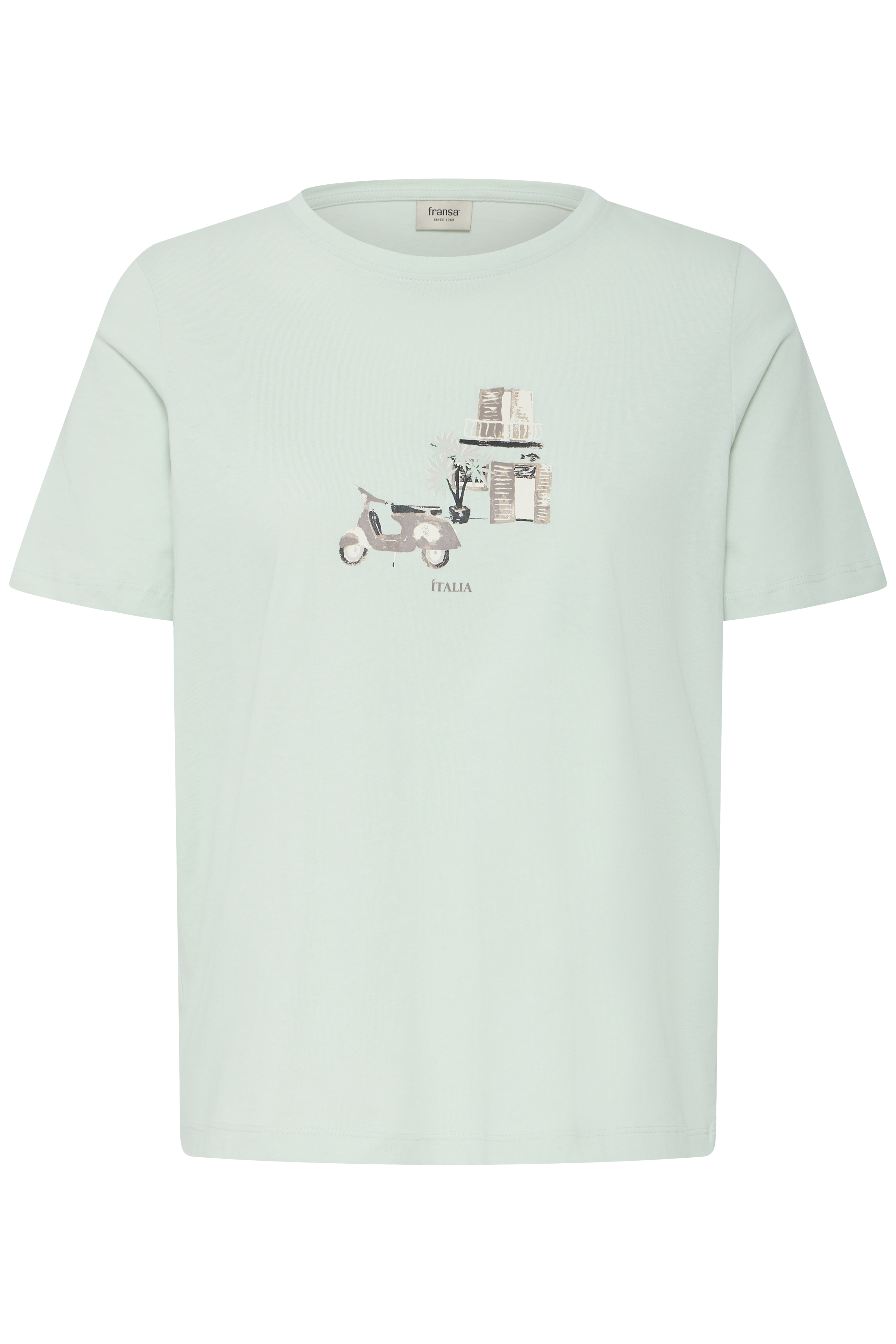 FRANSA FRFINLEY GRØN 1 T-shirt