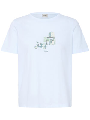 FRANSA FRFINLEY LYSBLÅ 1 T-shirt
