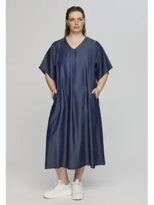 STUDIO SCARMEN DENIM  Kjole