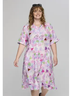 STUDIO SSALLY HVID MED PINK/LILLA