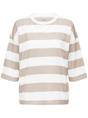 FRANSA FRMILDA TEE 1 HVID/ SAND