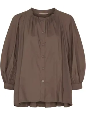 MARTA DU CHATEAU JOELLE BRUN SKJORTE