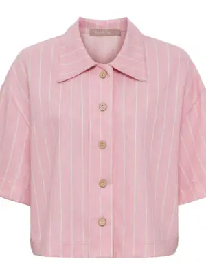 MARTA DU CHATEAU CABELLA PINK JAKKE