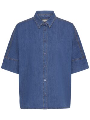 FRANSACHICAGO LYS JEANS SKJORTE