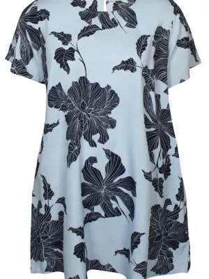 ZHENZI ELLEN  LYS BLÅ MED BLÅ