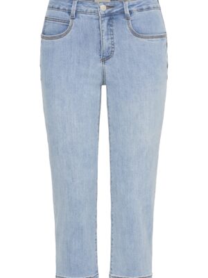 FRANSA FRATLANTA PAM CAPRI DENIM