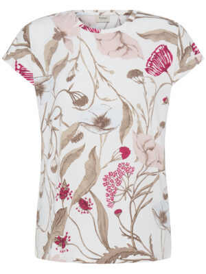 FRANSA FRSEEN ROSA/BRUN T-SHIRT