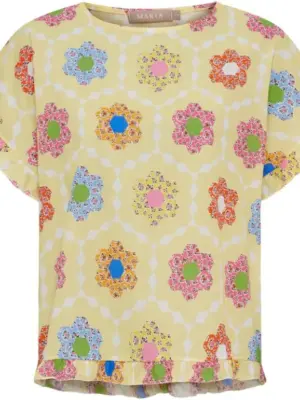 MARTA DU CHATEAU KASIMIRA GUL BLUSE