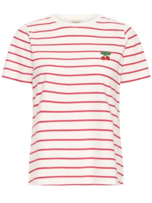 FRANSA FRTIANA TEE1 PINK M. ST