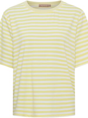 MARTA DU CHATEAU T-SHIRT JAMILA GUL/HVID