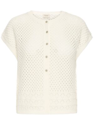 FRANSA FRJOSA CARDIGAN HVID Ca