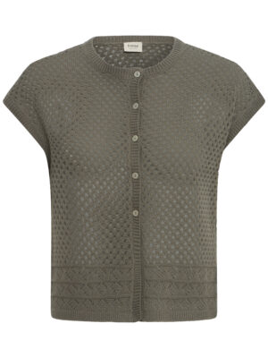 FRANSA FRJOSA CARDIGAN OLIVEN