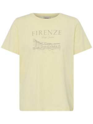 FRANSA FRFABLE T-SHIRT GUL T-s