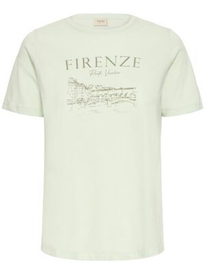 FRANSA FRFABLE T-SHIRT MINT T-