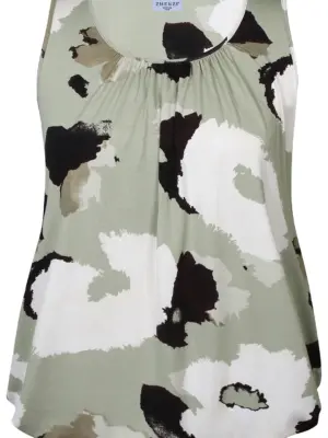 ZHENZI HOLLY TOP GRØN Top
