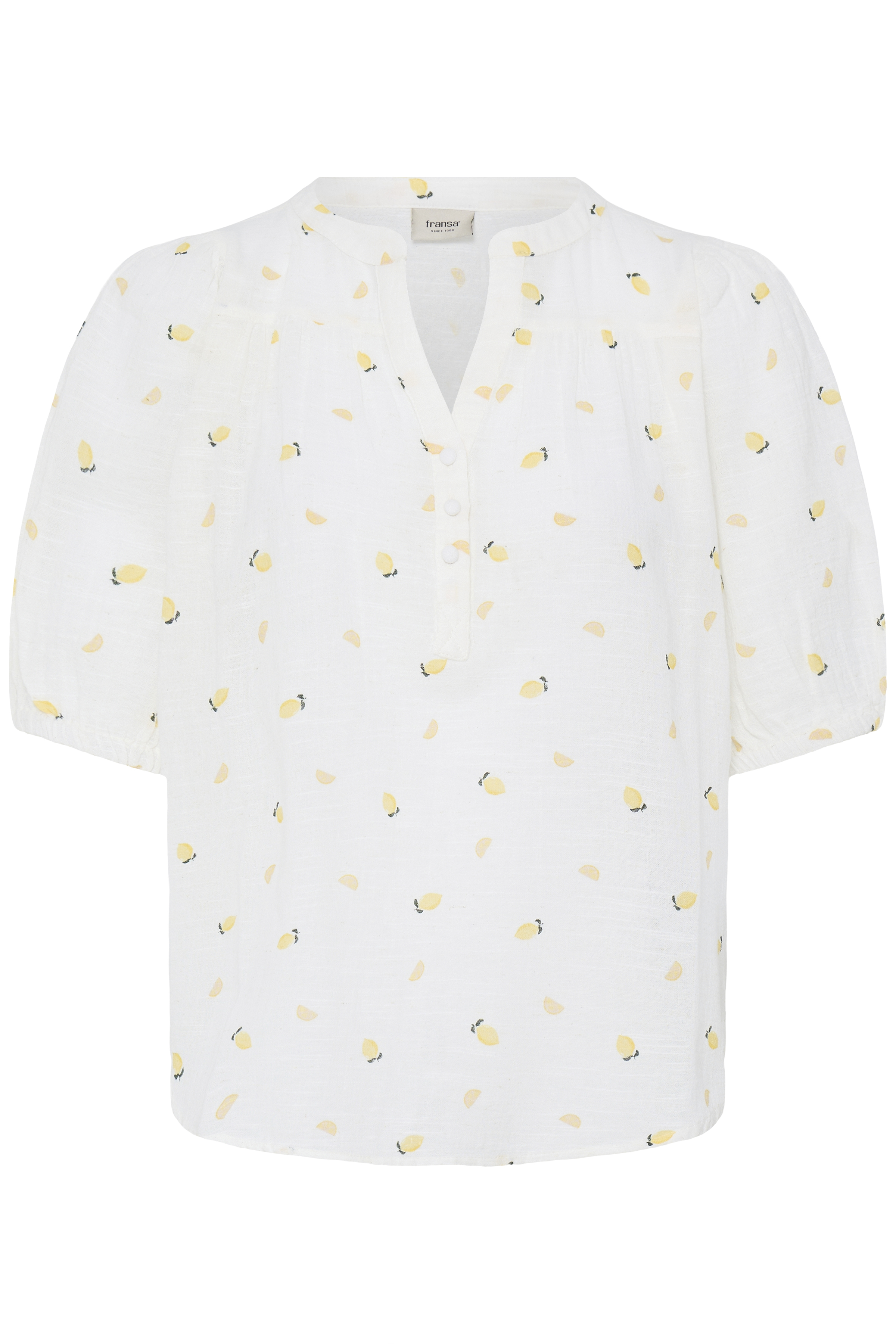 FRANSA FRBOBBI BLUSE CITRONER