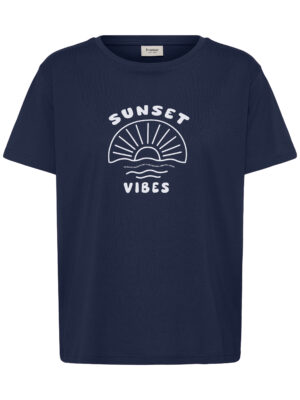 FRANSA ZELDA TEE BLÅ T-shirt